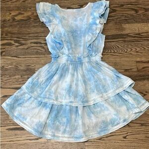 Girls Steve Madden blue dress